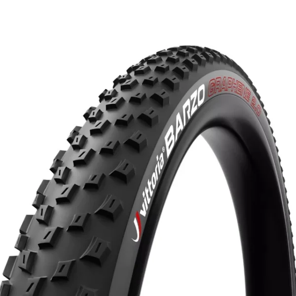 Pneu souple VTT Vittoria Barzo 27.5x2.25 gris et noir