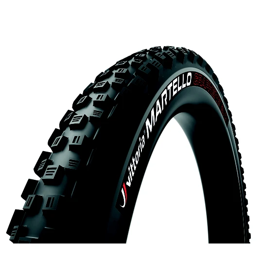 Pneu souple VTT Vittoria Martello 27.5x2.6 gris et noir