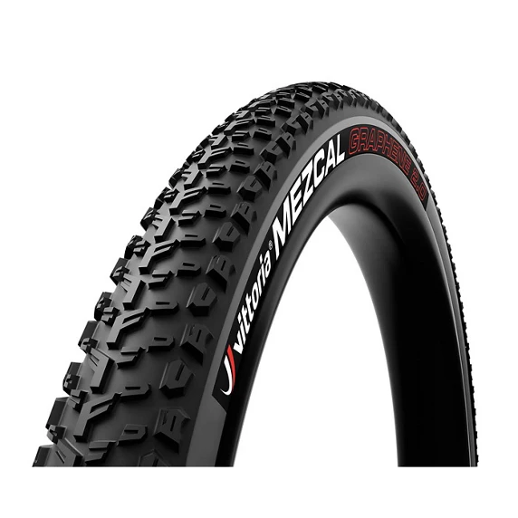 Pneu souple VTT Vittoria Mezcal 27.5x2.35 gris et noir