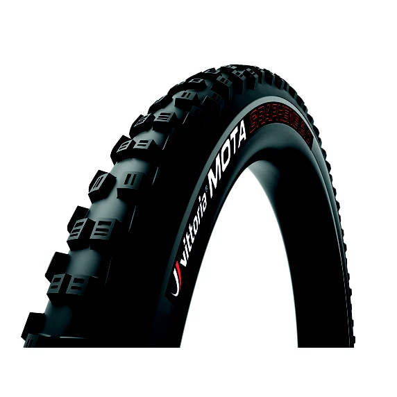 Pneu souple VTT Vittoria Mota 27.5x2.35 gris et noir
