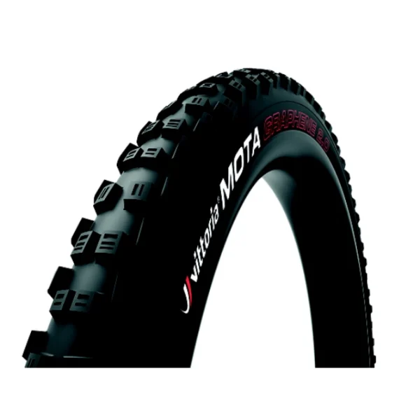 Pneu souple VTT Vittoria Mota 27.5x2.6 noir