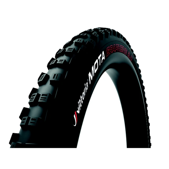 Pneu souple VTT Vittoria Mota 27.5x2.6 noir