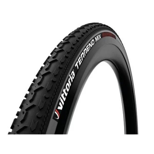 Pneu souple gravel Vittoria Terreno Mix 700x38c gris et noir