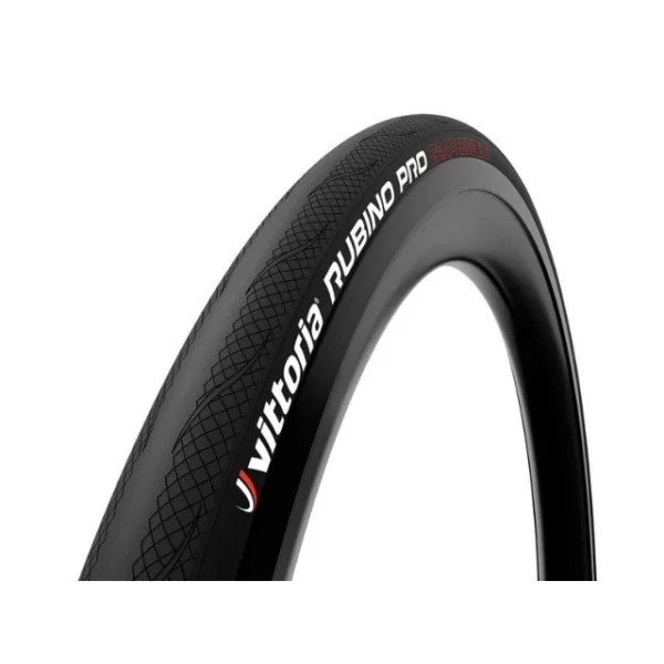 Pneu souple route Vittoria Rubino Pro IV TLR 700x25c noir