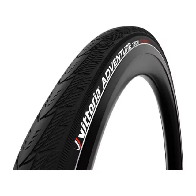 Pneu rigide ville Vittoria Adventure Tech 700x35c noir