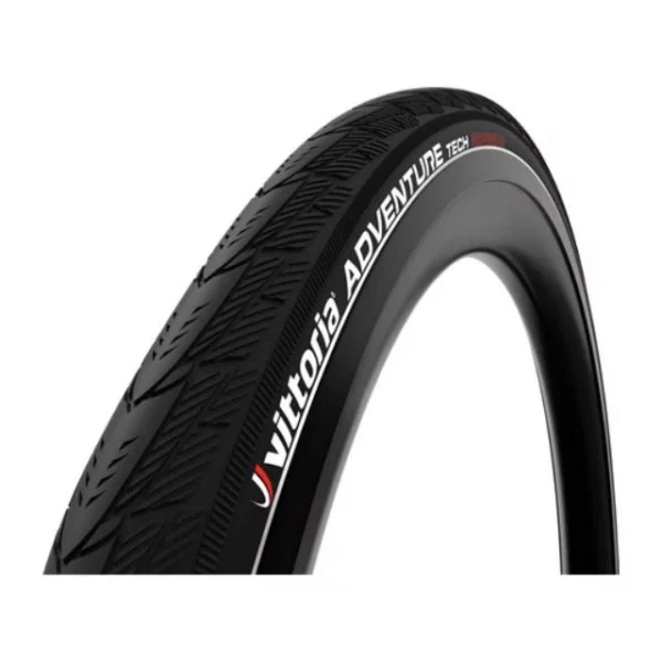 Pneu rigide ville Vittoria Adventure Tech 700x38c noir