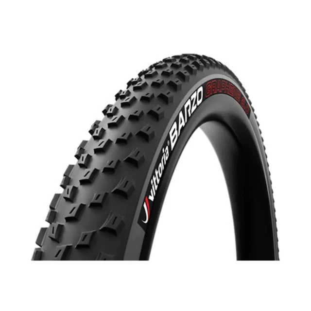 Pneu souple VTT Vittoria Barzo 29x2.6 gris et noir