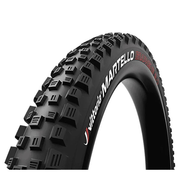 Pneu souple VTT Vittoria Martello 27.5x2.8 noir