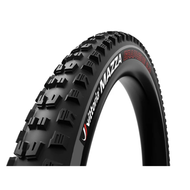 Pneu souple VTT Vittoria Mazza 27.5x2.4 gris et noir