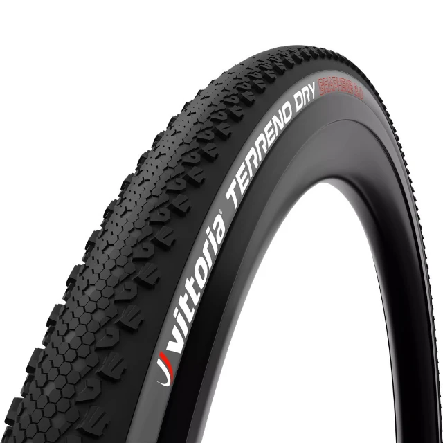 Pneu souple gravel Vittoria Terreno Dry 700x35c gris et noir