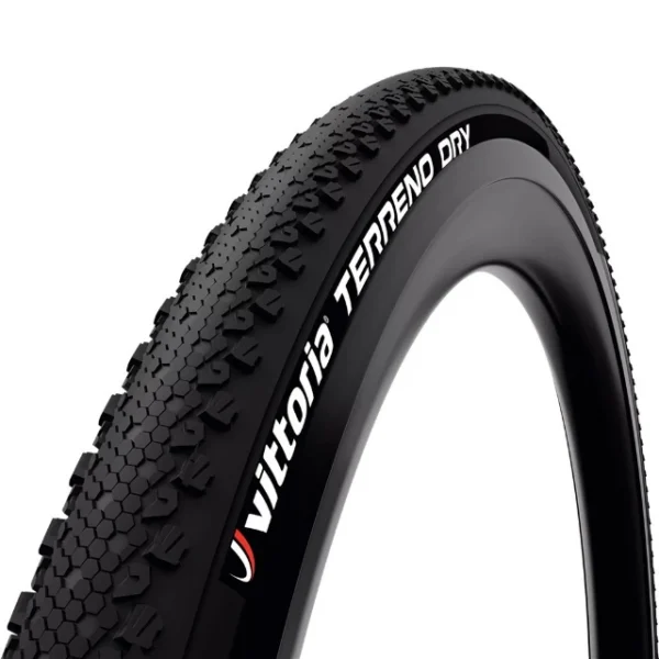 Pneu souple gravel Vittoria Terreno Dry 700x38c noir