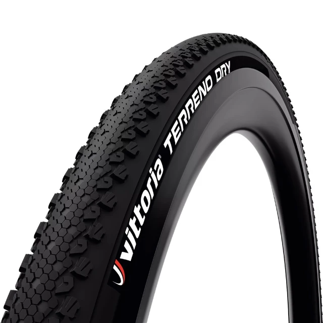Pneu souple gravel Vittoria Terreno Dry 700x38c noir