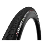 Pneu rigide ville Vittoria E-Randonneur 700x48c noir et réfléchissant