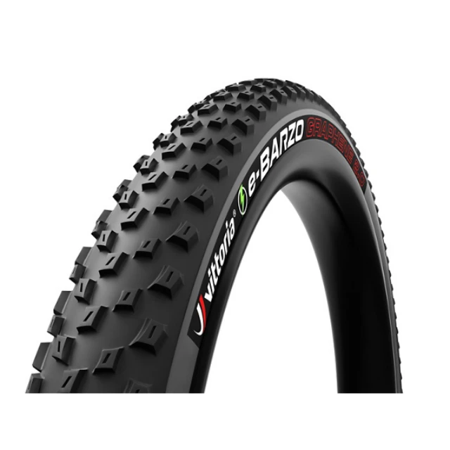 Pneu souple VTT Vittoria E-Barzo 29x2.35 gris et noir