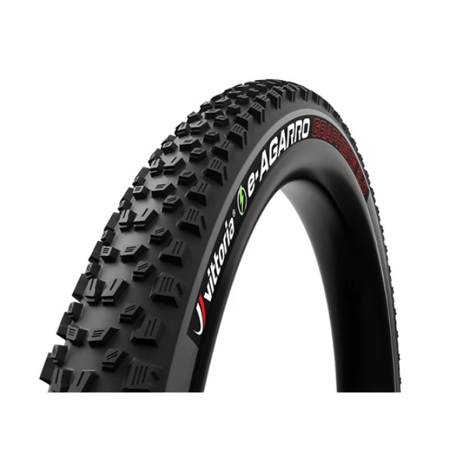 Pneu souple VTT Vittoria E-Agarro 29x2.6 gris et noir