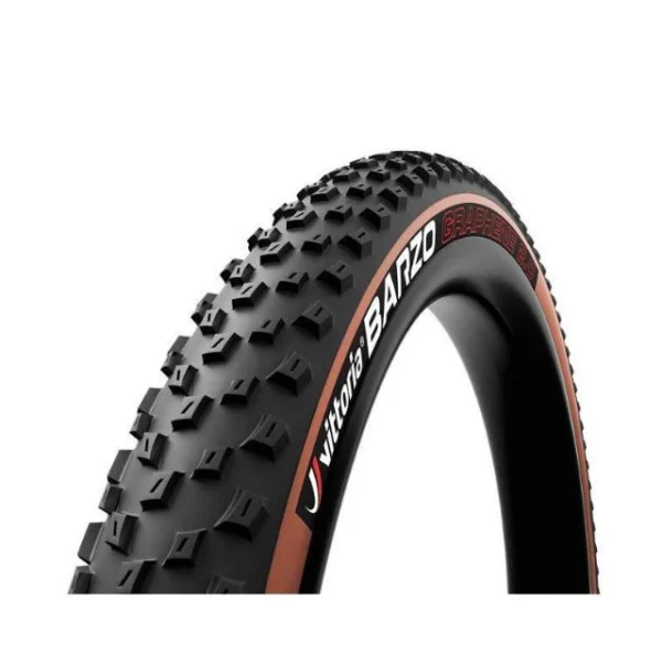 Pneu souple VTT Vittoria Barzo 29x2.35 beige et noir