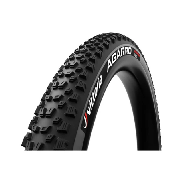 Pneu souple VTT Vittoria Agarro 29x2.4 gris et noir