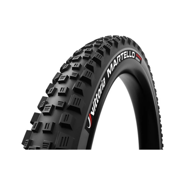Pneu souple VTT Vittoria Martello 27.5x2.4 gris et noir