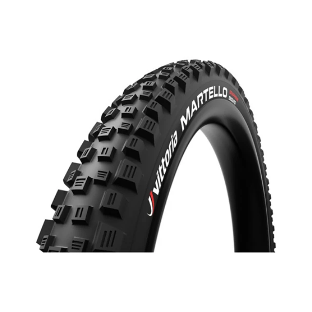 Pneu souple VTT Vittoria Martello 27.5x2.4 noir