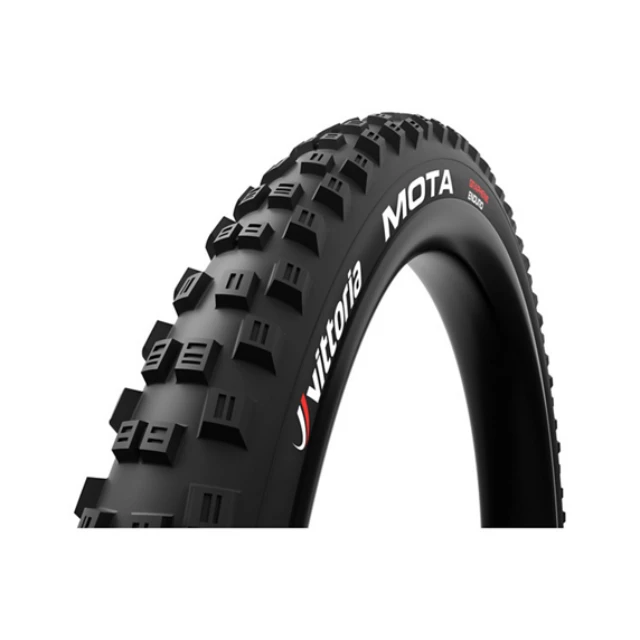 Pneu souple VTT Vittoria Mota 27.5x2.4 noir