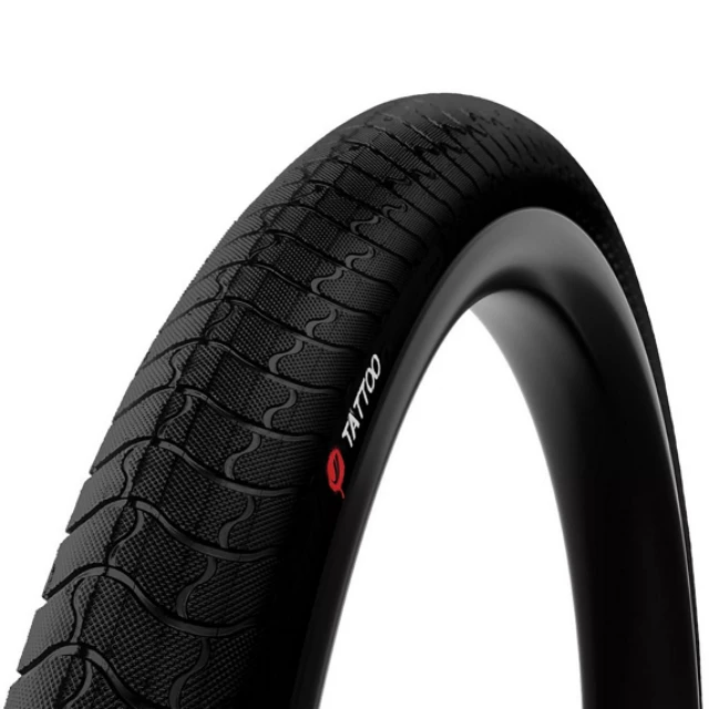 Pneu rigide BMX Vittoria Tattoo II 20x2.4 noir