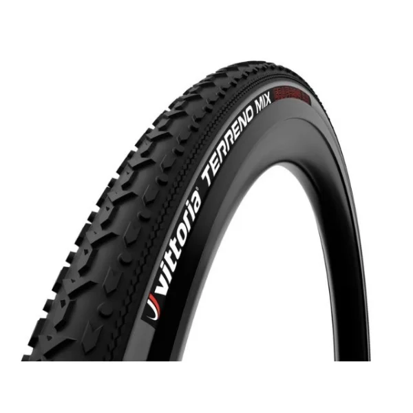 Pneu souple gravel Vittoria Terreno Mix G2.0 700x45c gris et noir