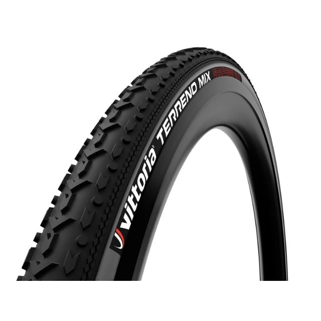 Pneu souple gravel Vittoria Terreno Mix G2.0 700x45c gris et noir