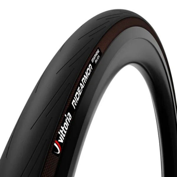 Pneu souple route Vittoria RideArmor 700x36c noir
