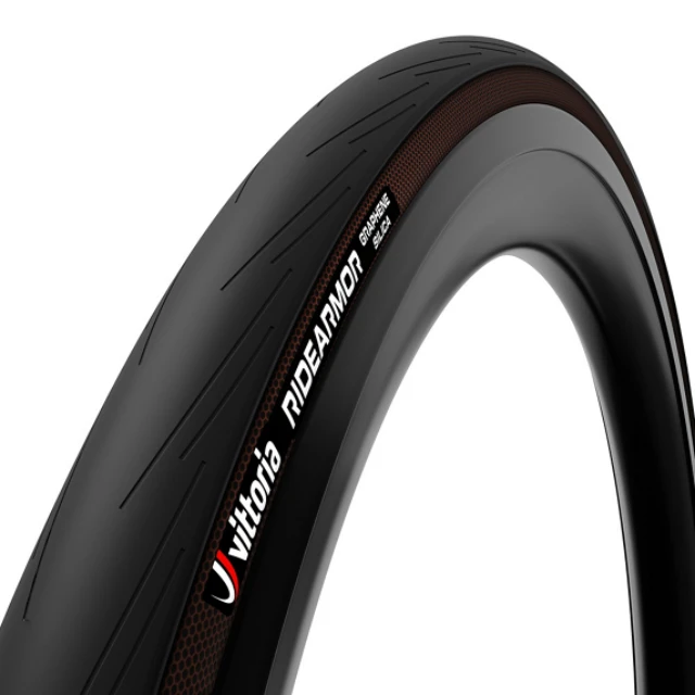 Pneu souple route Vittoria RideArmor 700x36c noir
