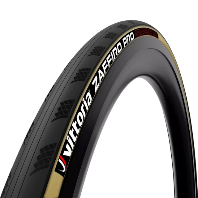 Pneu souple route Vittoria Zaffiro Pro V 700x28c beige et noir 1 Pneu souple route Vittoria Zaffiro Pro V 700x28c beige et noir