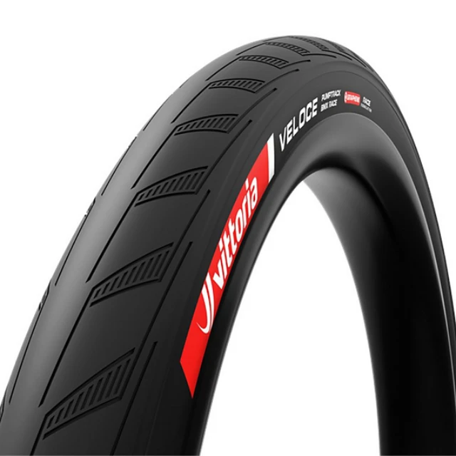 Pneu souple BMX Vittoria Veloce 20x1.75 noir