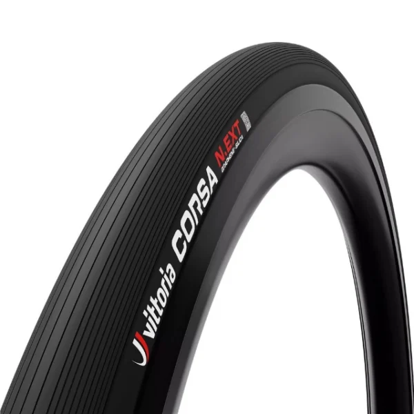 Pneu souple route Vittoria Corsa N.EXT TLR Wide Rim 700x29c noir