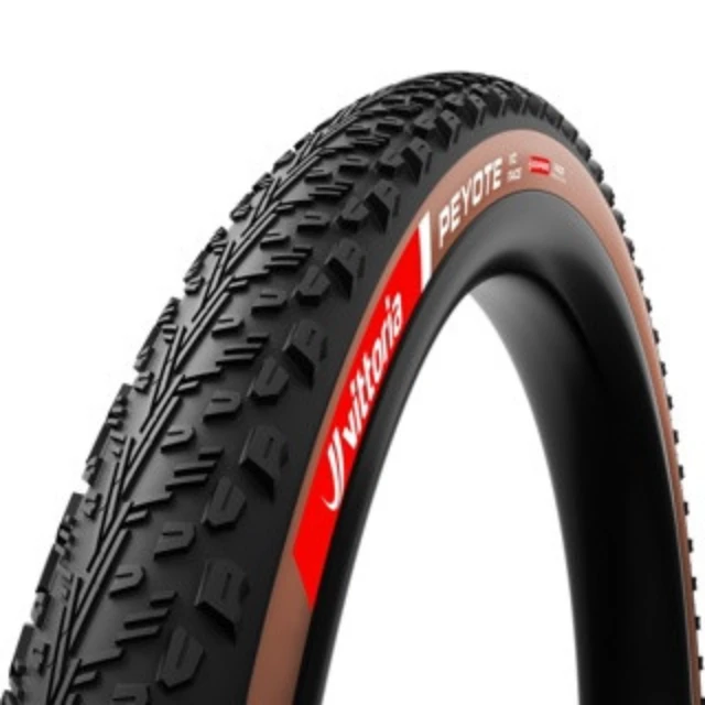 Pneu souple VTT Vittoria Peyote Race 29x2.4 marron et noir