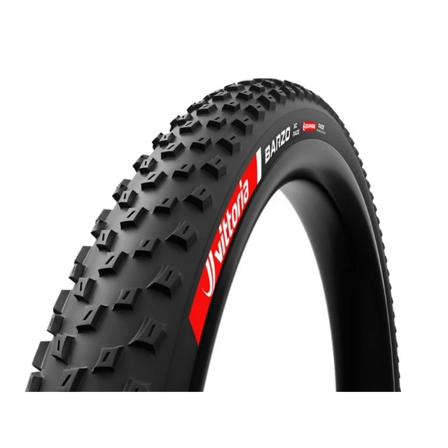 Pneu souple VTT Vittoria Barzo XC Race 29x2.4 noir