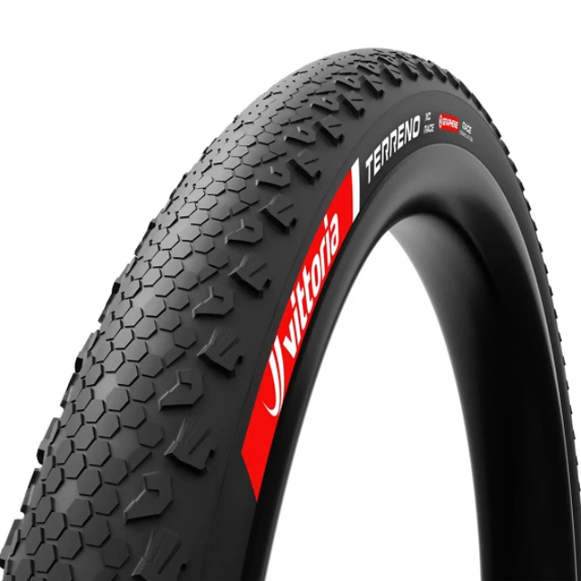Pneu souple VTT Vittoria Terreno XC Race 29x2.25 noir