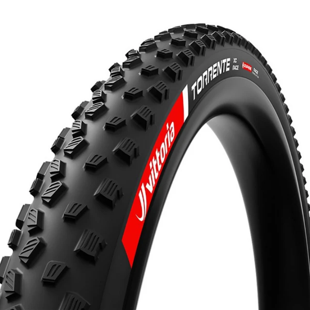 Pneu souple VTT Vittoria Torrente XC Race 29x2.25 noir