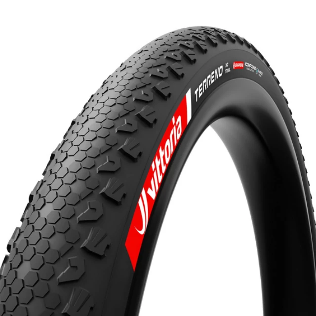 Pneu souple VTT Vittoria Terreno XC Trail 29x2.4 noir