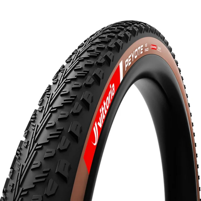 Pneu souple VTT Vittoria Peyote XC Trail 29x2.4 marron et noir