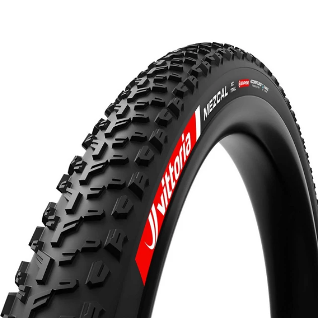Pneu souple VTT Vittoria Mezcal III XC Trail 29x2.1 noir
