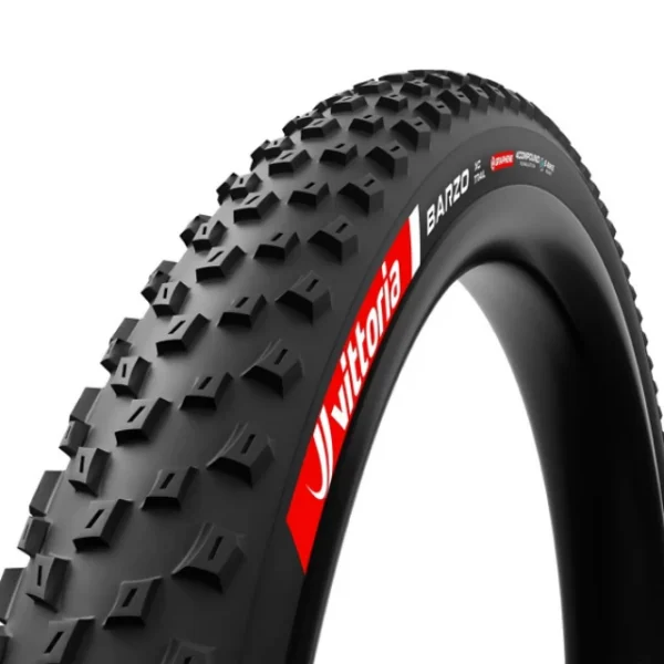Pneu souple VTT Vittoria Barzo XC Trail 29x2.1 noir