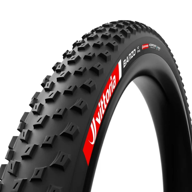 Pneu souple VTT Vittoria Barzo XC Trail 29x2.1 noir