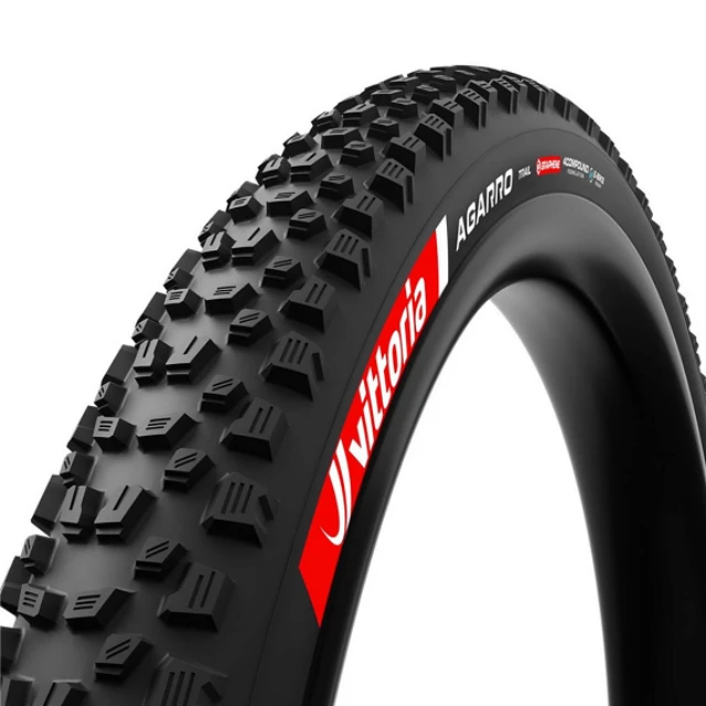 Pneu souple VTT Vittoria Agarro Trail 29x2.4 noir