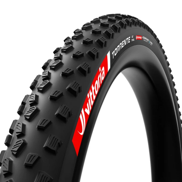 Pneu souple VTT Vittoria Torrente XC Trail 29x2.25 noir