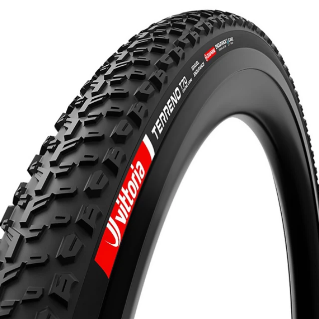 Pneu souple gravel Vittoria Terreno T70 700x37c noir