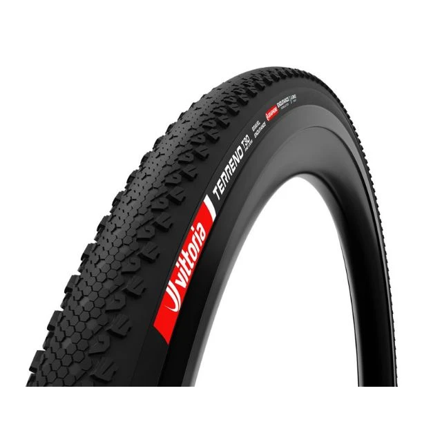 Pneu souple gravel Vittoria Terreno T30 Fine Loose 700x40c noir