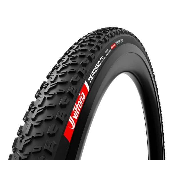 Pneu souple gravel Vittoria Terreno T70 Coarse loose 700x40c noir