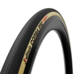 Pneu souple route Vittoria Corsa Pro Tubetype 700x26c beige et noir