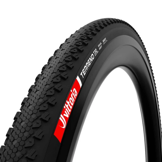 Pneu souple gravel Vittoria Terreno Sport T30 Dry 700x37c noir