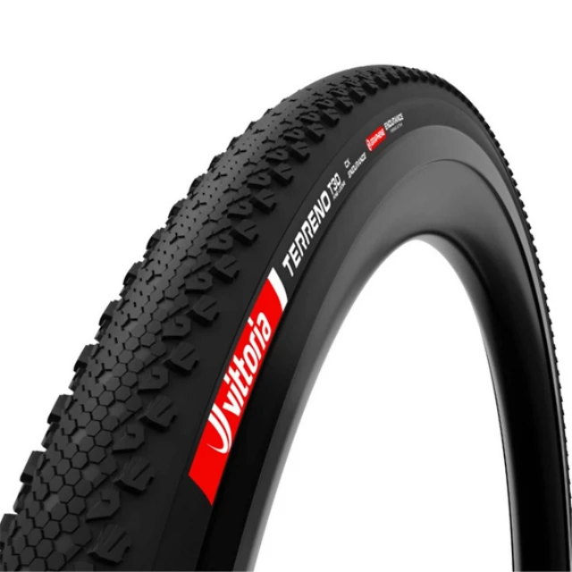 Pneu souple cyclocross Vittoria Terreno T30 Dry 700x31c noir