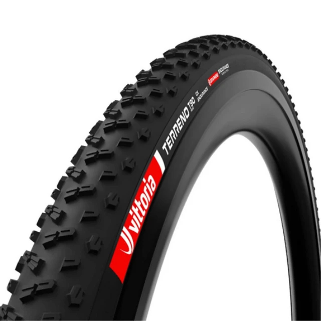 Pneu souple cyclocross Vittoria Terreno T90 700x33c noir